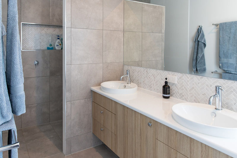 Ensuite fitted out by Roma Plumbing