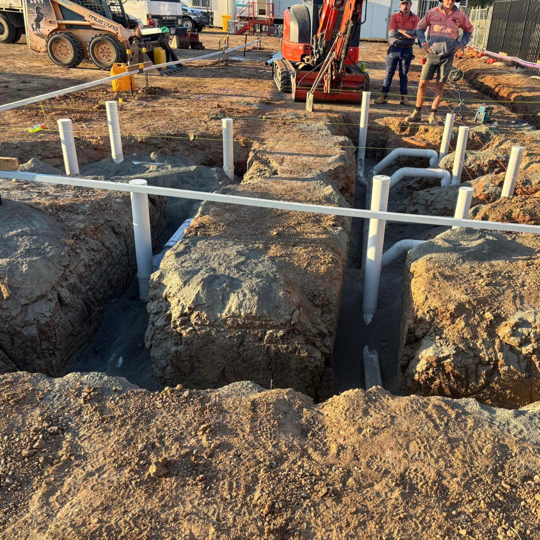 Roma Plumbing new homes plumbing